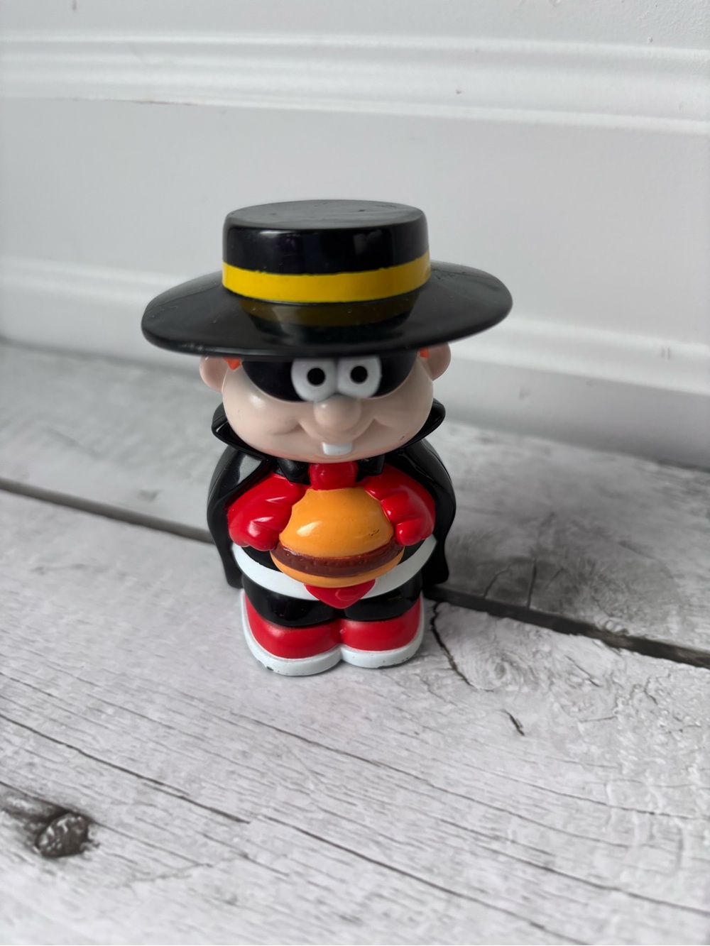 Retro Vintage Hamburgler - McDonald’s mascot toy